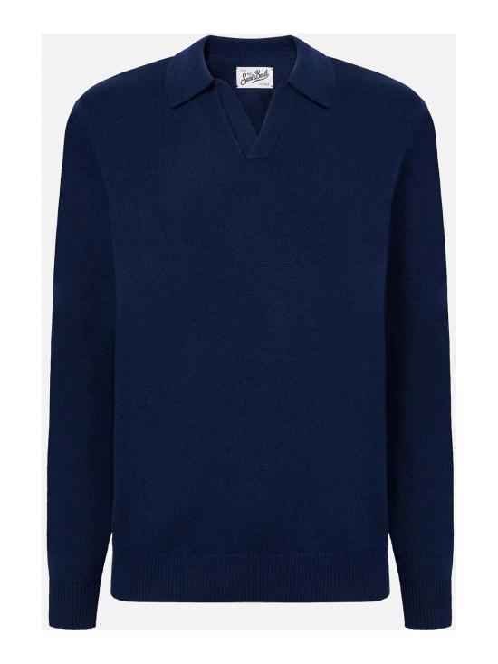 25FW 세인트바쓰 스웨터 00017I61 Blue