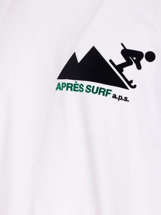 25FW 에프레이 서프 스웨터 TRAFOIWHT White - APRES SURF