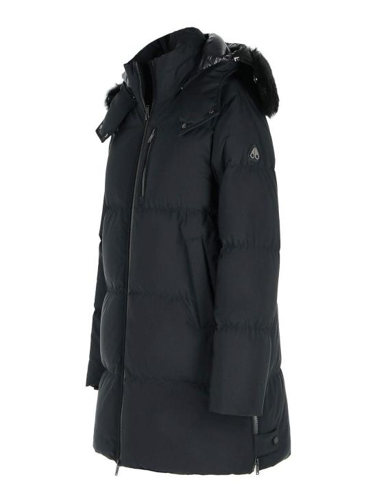 25FW 무스너클 롱패딩 M35LJ205S305 Black - MOOSE KNUCKLES