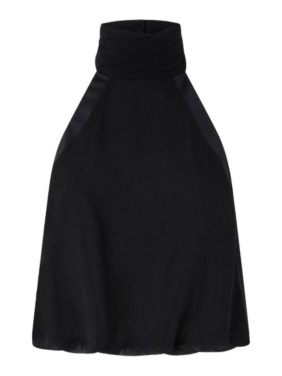 25FW 핑코 민소매 티셔츠 106114A309Z99 Black - PINKO