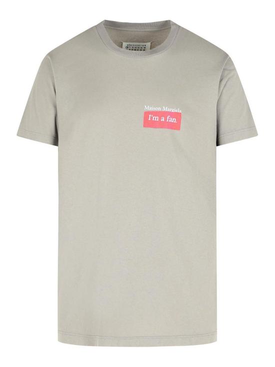 25FW 마르지엘라 반팔 티셔츠 S50GC0723S24575816 Grey