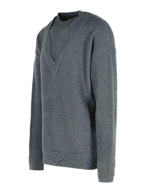  라니우스 스웨터 F5LAMAJP13310007 Grey - LANEUS