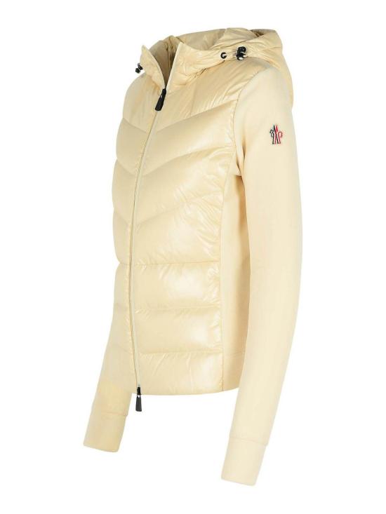  몽클레어 후드 집업 0988G0001880093060 White - MONCLER