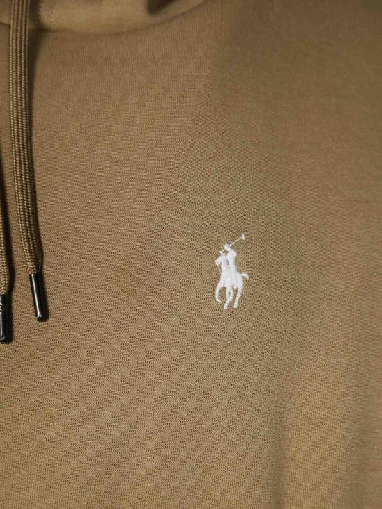  폴로 랄프로렌 후드 티셔츠 710907092016 Beige - POLO RALPH LAUREN