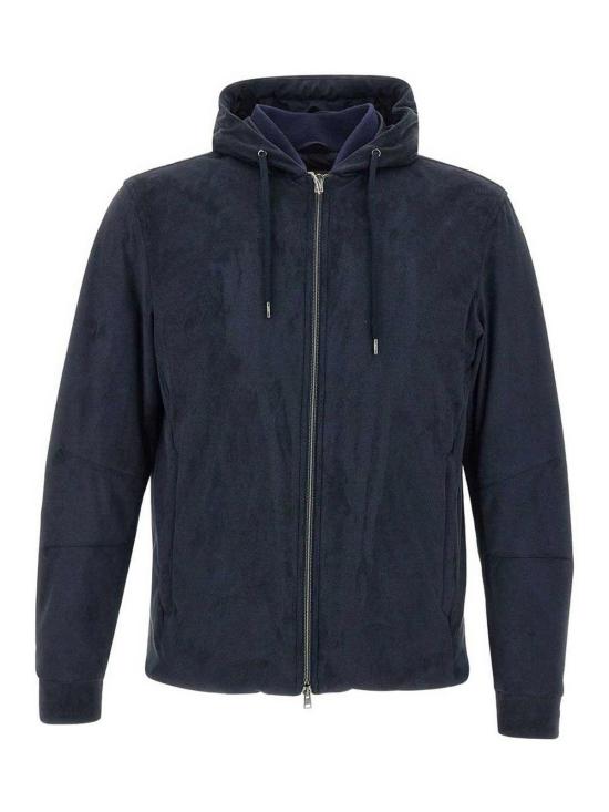  에르노 스웨이드 이펙트 리조트 자켓  GI00083UR12729S9200 Blue