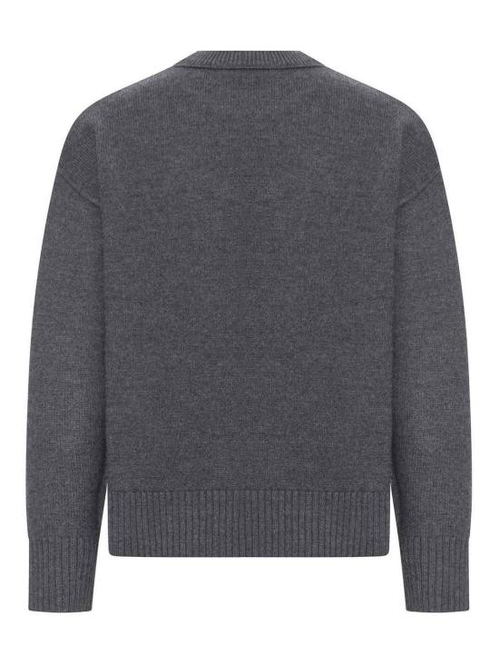 26SS 아미 스웨터 UKS838018084 Grey - AMI