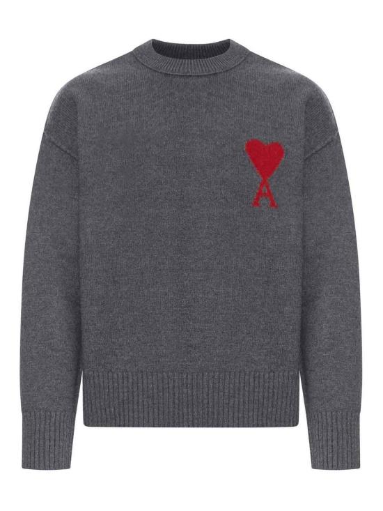 26SS 아미 스웨터 UKS838018084 Grey