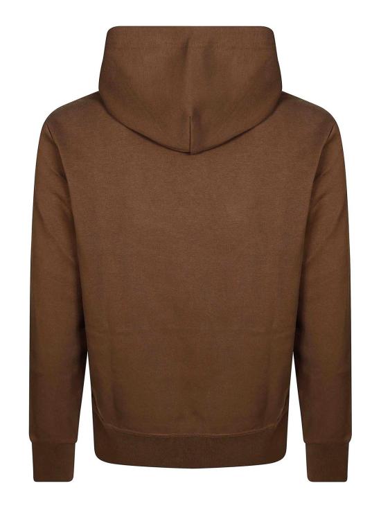  폴로 랄프로렌 후드 티셔츠 710907092018 Brown - POLO RALPH LAUREN