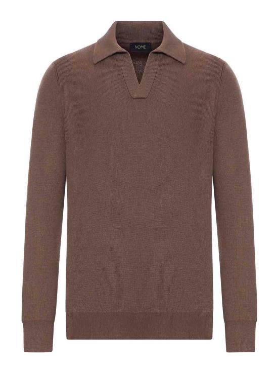 26SS 놈 폴로 티셔츠 5712014263177 Brown