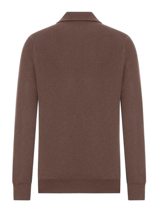 26SS 놈 폴로 티셔츠 5712014263177 Brown - NOME