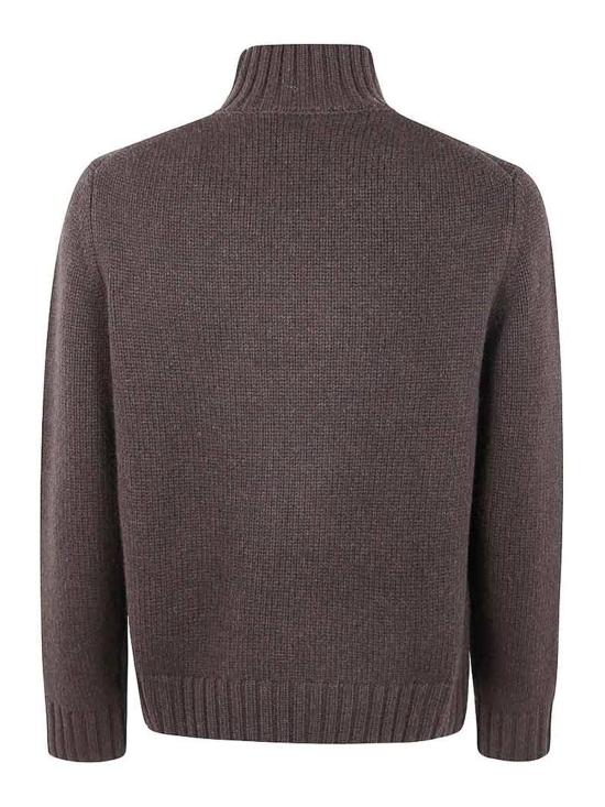 25FW 스튜디오 니콜슨 스웨터 SNM1432LORISESBRO Brown - STUDIO NICHOLSON