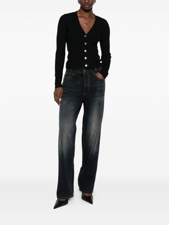 25FW 핑코 가디건 105506A18MZ99 Black - PINKO