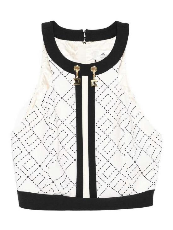  엘리자베타프랜치 민소매 티셔츠 TOS0156E2EF1 White