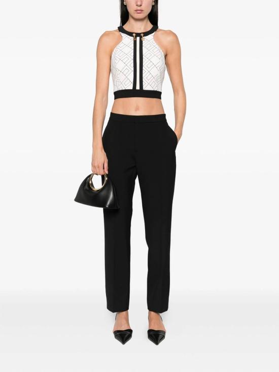  엘리자베타프랜치 민소매 티셔츠 TOS0156E2EF1 White - ELISABETTA FRANCHI