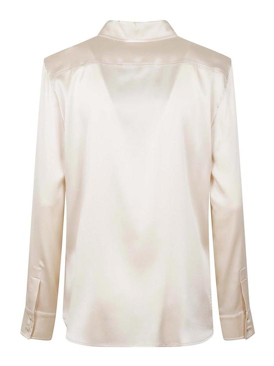 25FW 막스마라 셔츠 XERO2526116012600013 Beige - MAX MARA