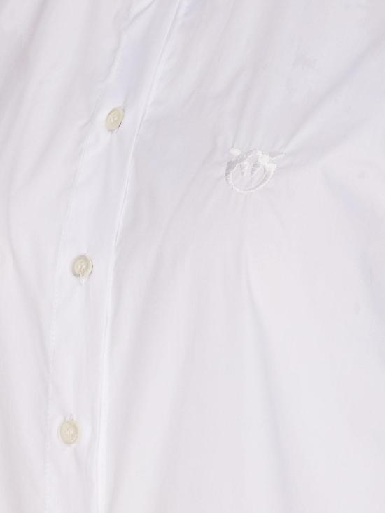  핑코 셔츠 105591A2T4Z04 White - PINKO