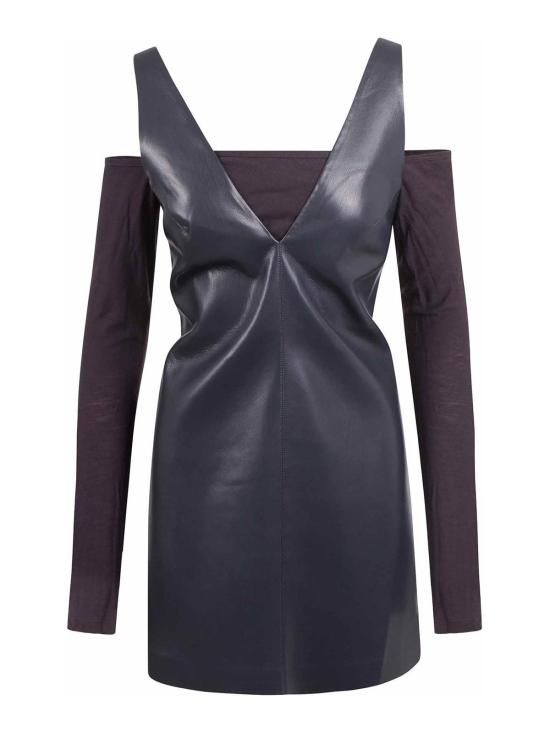 25FW 나누슈카 민소매 티셔츠 NW25PFDR01155STEELBLUEGREY Grey