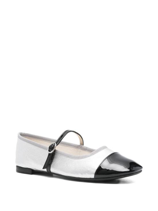 25FW 레페토 플랫 슈즈 V4222VVEMGEORGIANA476 Silver - REPETTO