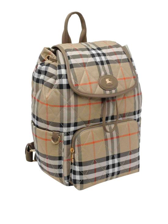  버버리 홀스슈 백팩 8115396 Beige - BURBERRY