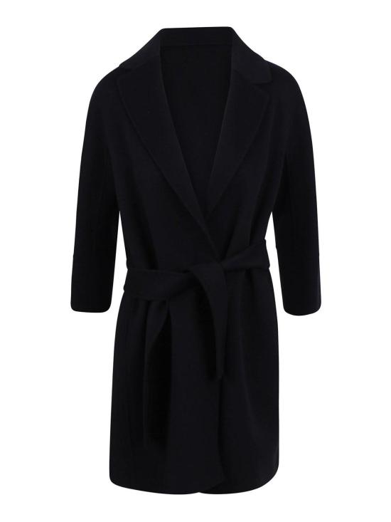 26SS 에스막스마라 아로나 코트 2529016071600013 Black