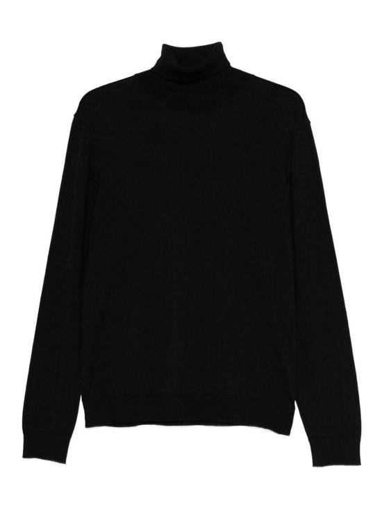 26FW 다니엘피에솔리 터틀넥 DF00250013 BLACK