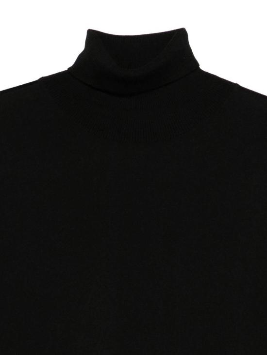 26FW 다니엘피에솔리 터틀넥 DF00250013 BLACK - DANIELE FIESOLI