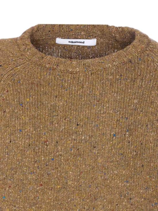 25FW 에드몬드 스튜디오 스웨터 6003060TAN Brown - EDMMOND STUDIOS
