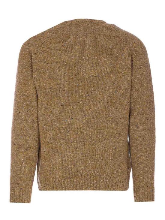 25FW 에드몬드 스튜디오 스웨터 6003060TAN Brown - EDMMOND STUDIOS