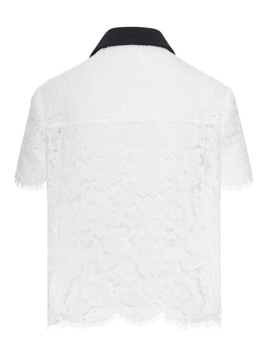  셀프 포트레이트 민소매 티셔츠 PF25020TWWHITE White - SELF PORTRAIT