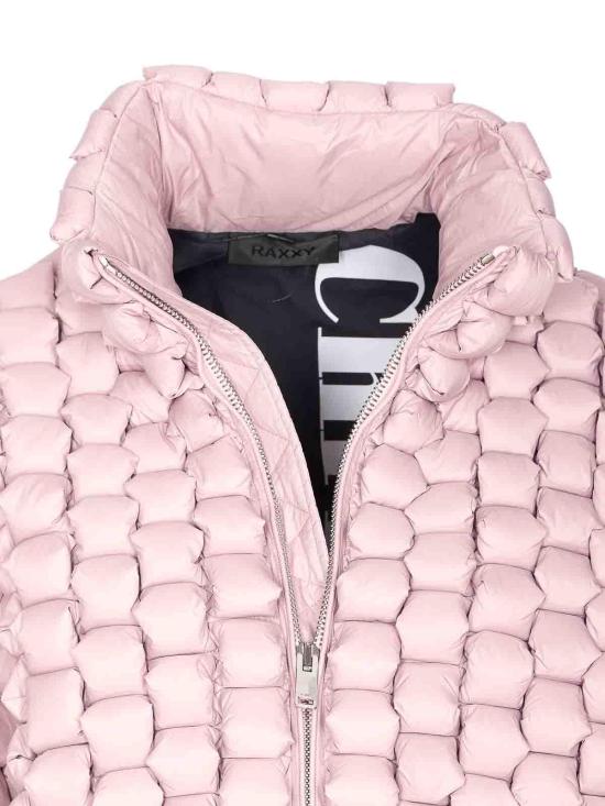  크리스토퍼 락시 숏패딩 CRDJ007NPINKSKYBLUE Nude Neutrals - CHRISTOPHER RAXXY