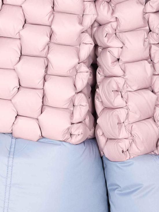  크리스토퍼 락시 숏패딩 CRDJ007NPINKSKYBLUE Nude Neutrals - CHRISTOPHER RAXXY