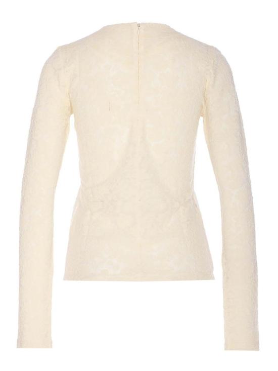 25FW 핑코 긴팔 티셔츠 105697A2TWC03 White - PINKO