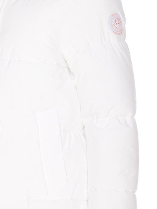  세이브더덕 패딩 P40998WLEAF2100000 White - SAVE THE DUCK