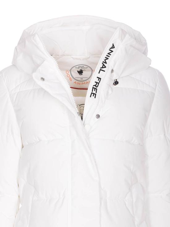  세이브더덕 패딩 P40998WLEAF2100000 White - SAVE THE DUCK