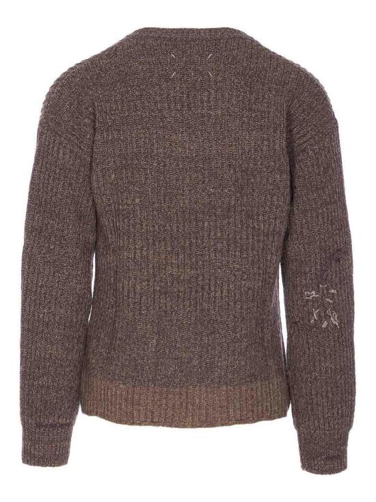 25FW 마르지엘라 스웨터 S50HN0018M13151144F Brown - MAISON MARGIELA