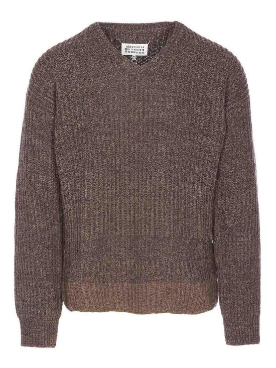 25FW 마르지엘라 스웨터 S50HN0018M13151144F Brown