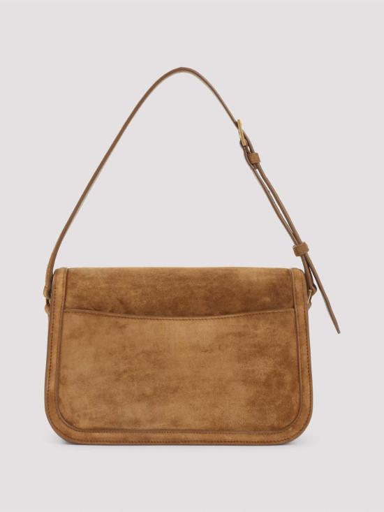 25FW 생로랑 스웨이드 솔페리노 스몰백 8323301U80W2916 - SAINT LAURENT