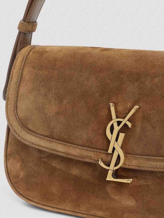 25FW 생로랑 스웨이드 솔페리노 스몰백 8323301U80W2916 - SAINT LAURENT