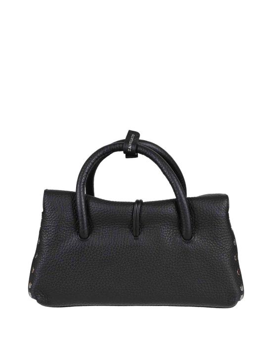 25FW 자넬라토 토트백 DOTTACENTAUROSMALLNERO Black - ZANELLATO