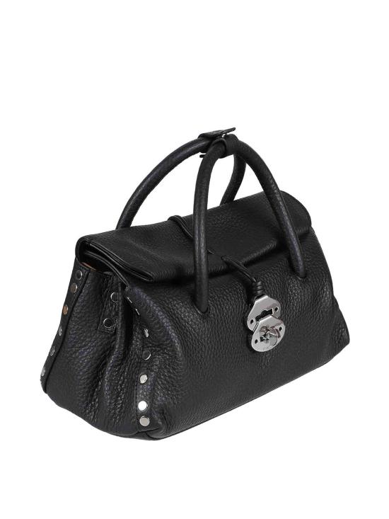 25FW 자넬라토 토트백 DOTTACENTAUROSMALLNERO Black - ZANELLATO