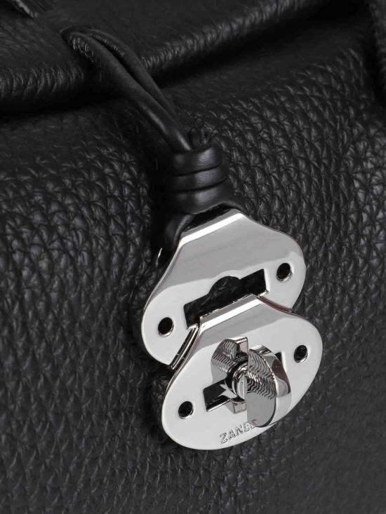 25FW 자넬라토 토트백 DOTTACENTAUROSMALLNERO Black - ZANELLATO