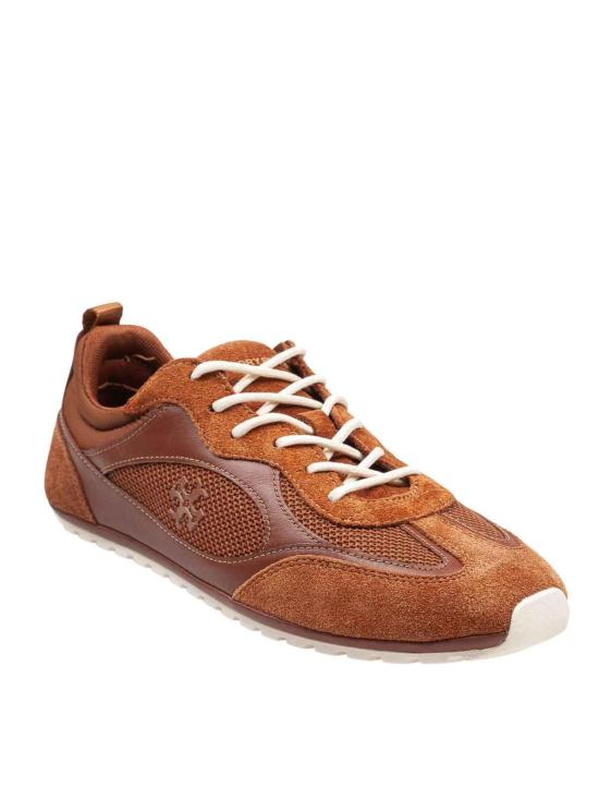 26FW 토리버치 필드 스니커즈 176839200 BROWN - TORY BURCH