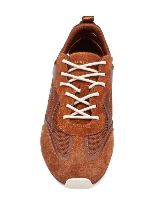 26FW 토리버치 필드 스니커즈 176839200 BROWN - TORY BURCH