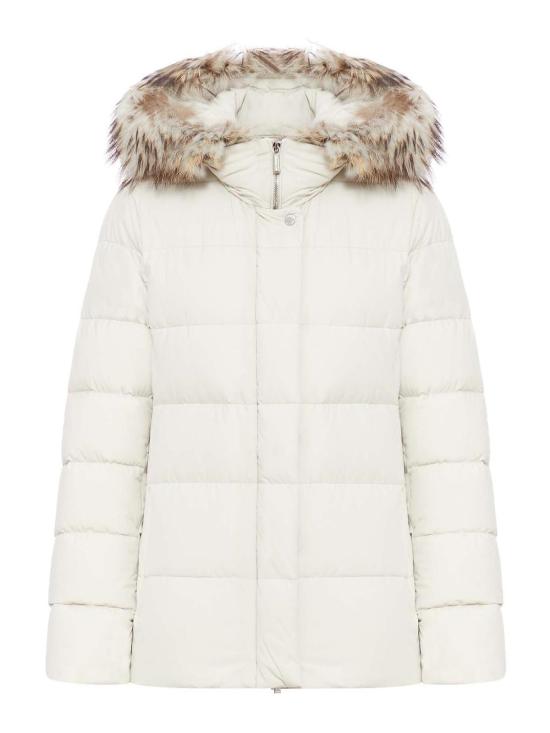  무레르 KILIE-FUR-KN  킬리 퍼 KN 자켓  MODGI100891TEPA009U0119 White