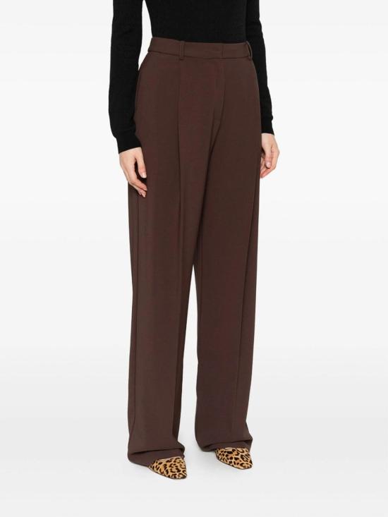 25FW 엘리자베타프랜치 스트레이트 팬츠 PA12556E2EA3 Brown - ELISABETTA FRANCHI