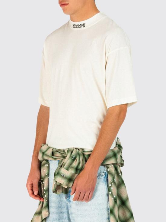 25FW 바로우 반팔 티셔츠 F5BWUATH063 002 White - BARROW