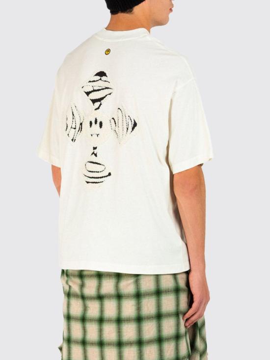 25FW 바로우 반팔 티셔츠 F5BWUATH063 002 White - BARROW