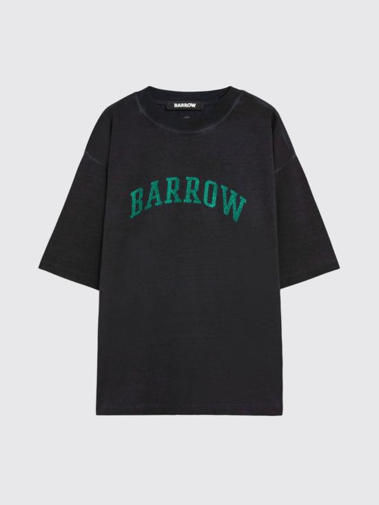 25FW 바로우 반팔 티셔츠 F5BWWOTH029 251 Grey - BARROW