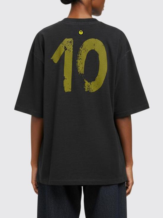 25FW 바로우 반팔 티셔츠 F5BWWOTH029 251 Grey - BARROW