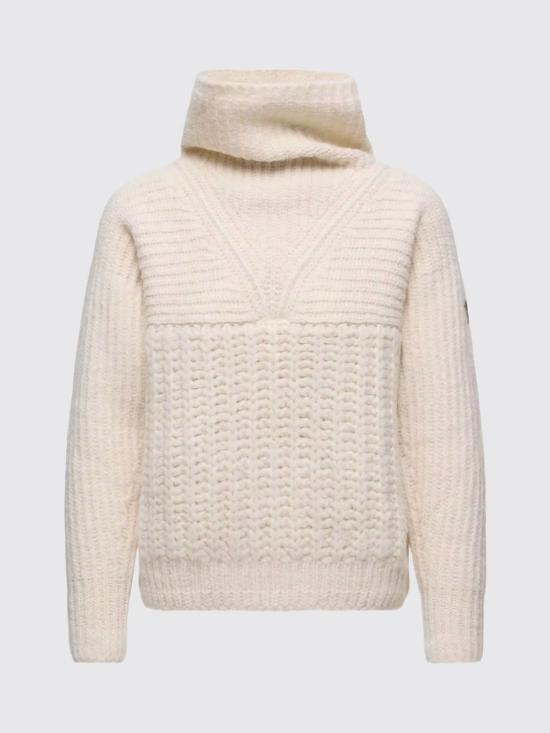 25FW 몽클레어 스웨터 K20989F00002M5381 04A Ivory